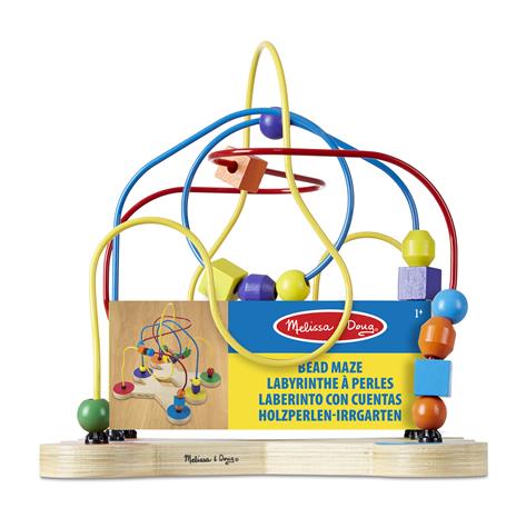Classic Toy Bead Maze giocattolo per lo sviluppo delle abilità motorie - 5
