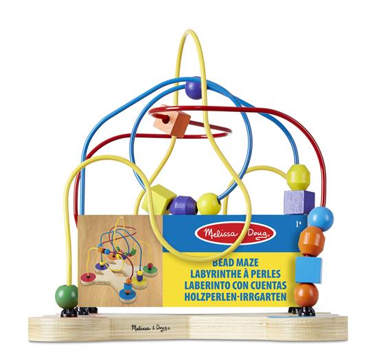 Classic Toy Bead Maze giocattolo per lo sviluppo delle abilità motorie - 5
