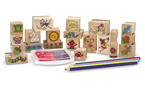 Stamp-a-Scene Fairy Garden