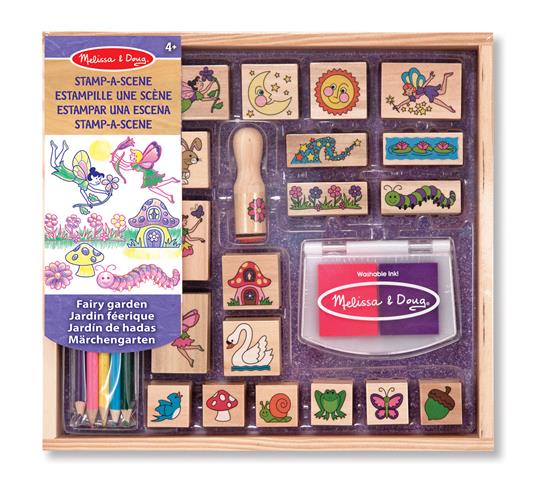 Stamp-a-Scene Fairy Garden - 3