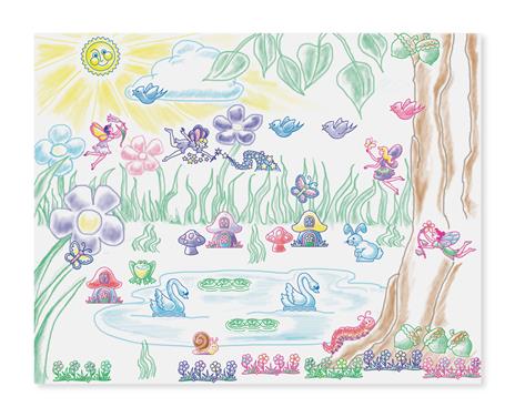 Stamp-a-Scene Fairy Garden - 5