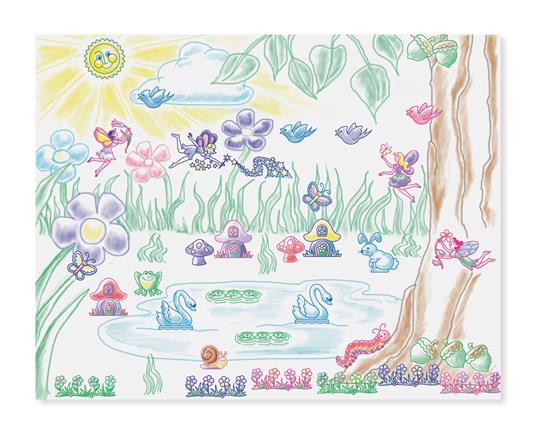 Stamp-a-Scene Fairy Garden - 5