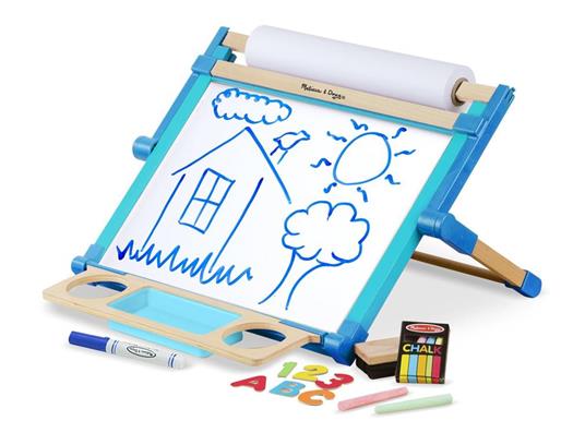 Tabletop Easel lavagnetta e taccuino per bambini - Melissa & Doug