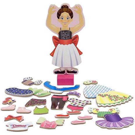 Nina Ballerina Magnetic Dress-Up Set - 3
