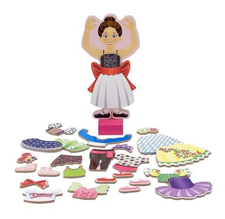 Nina Ballerina Magnetic Dress-Up Set - 10