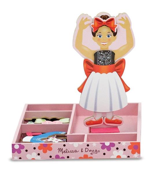 Nina Ballerina Magnetic Dress-Up Set - 11
