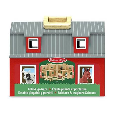 Wooden Fold & Go Barn - 8