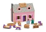 Fold & Go Mini Dollhouse casa per le bambole
