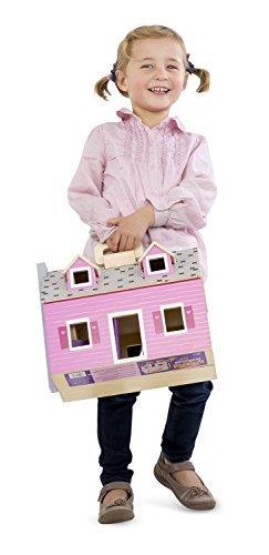 Fold & Go Mini Dollhouse casa per le bambole - 6