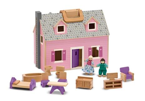 Fold & Go Mini Dollhouse casa per le bambole - 2
