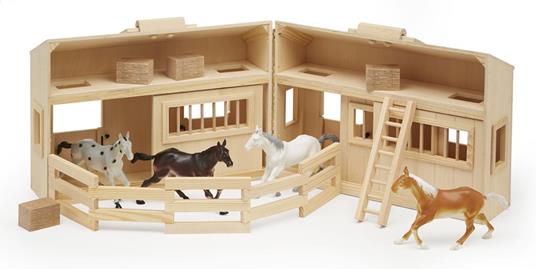 Fold & Go Stable casa per le bambole - 2