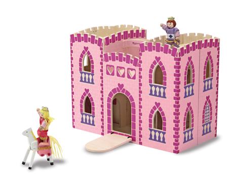 Fold & Go Princess Castle