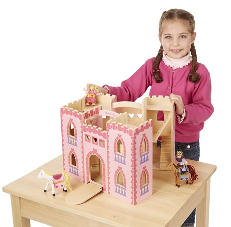 Fold & Go Princess Castle - 2