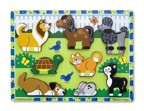 Melissa & Doug 13724 puzzle 8 pz