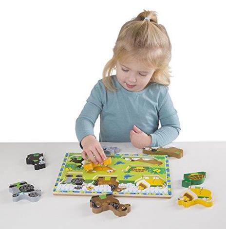 Melissa & Doug 13724 puzzle 8 pz - 4