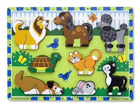 Melissa & Doug 13724 puzzle 8 pz - 6
