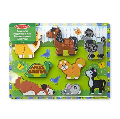 Melissa & Doug 13724 puzzle 8 pz - 9