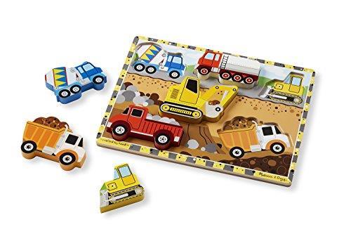 Construction Chunky Puzzle - 3