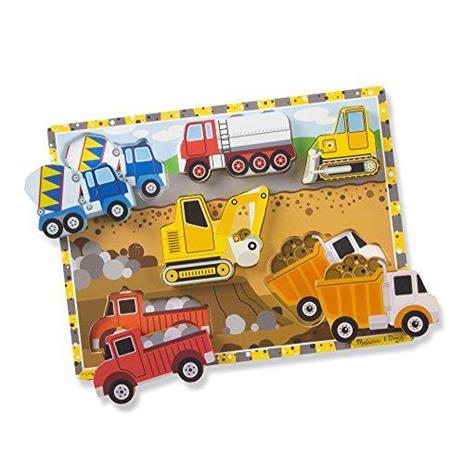 Construction Chunky Puzzle - 4