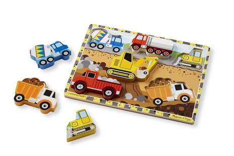 Construction Chunky Puzzle - 6