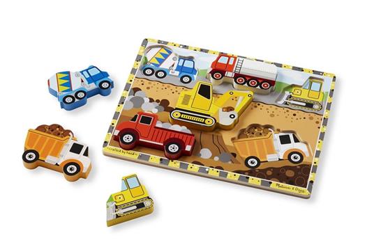 Construction Chunky Puzzle - 6