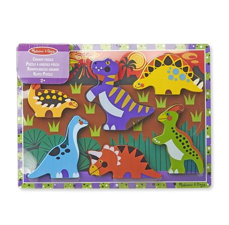 Construction Chunky Puzzle - 8