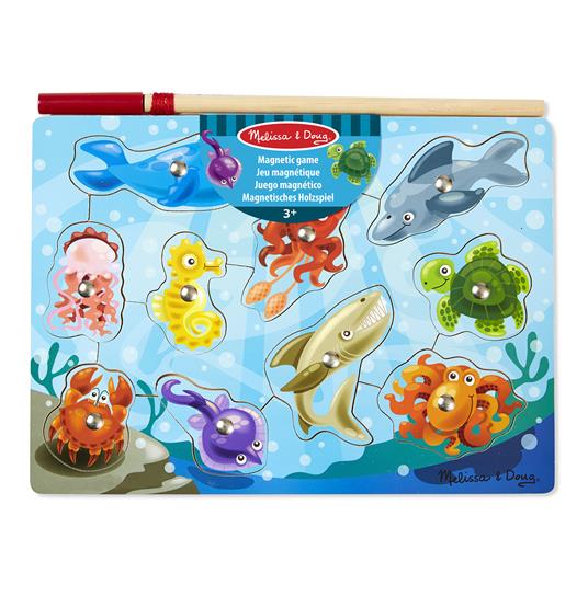Fishing Magnetic Puzzle Game Puzzle con formine 10 pezzo(i) - 4