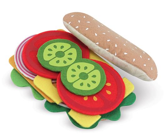 Sandwich Set Cucina e cibo Set da gioco - 5