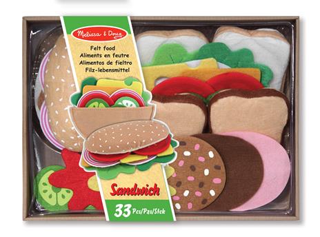 Sandwich Set Cucina e cibo Set da gioco - 8