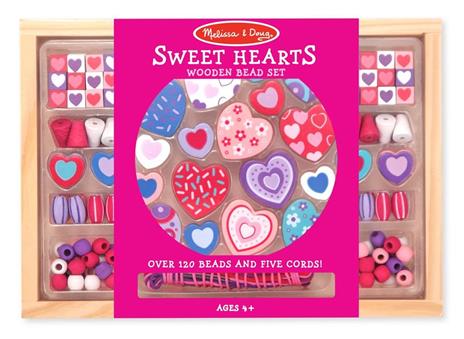Sweet Hearts Bead Set - 11