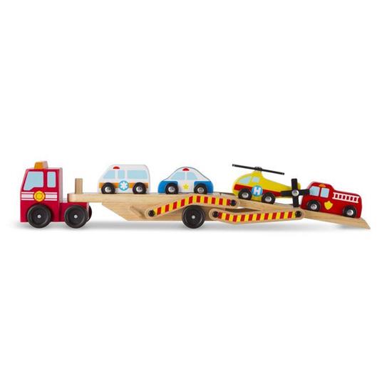 Melissa & Doug Emergency Vehicle Carrier veicolo giocattolo - 3
