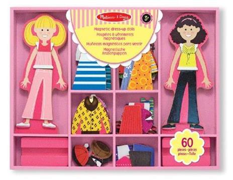 Abby & Emma Magnetic Dress-Up Set