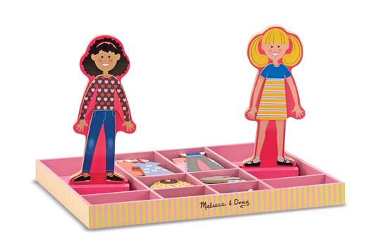 Abby & Emma Magnetic Dress-Up Set - 3