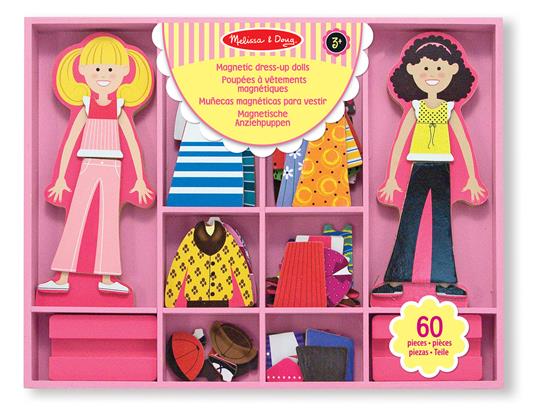 Abby & Emma Magnetic Dress-Up Set - 5