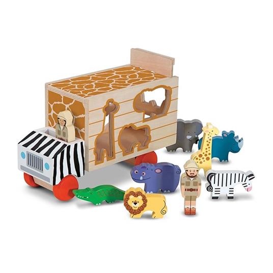 Animal Rescue Wooden Play Set Child Ragazzo Ragazza - 5