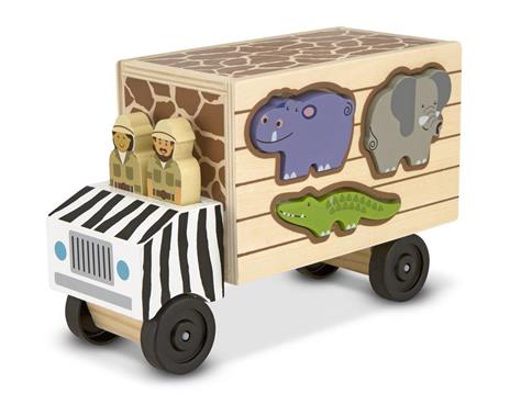 Animal Rescue Wooden Play Set Child Ragazzo Ragazza - 8