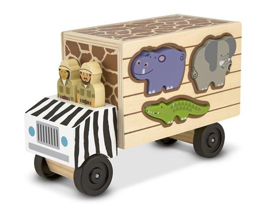 Animal Rescue Wooden Play Set Child Ragazzo Ragazza - 8