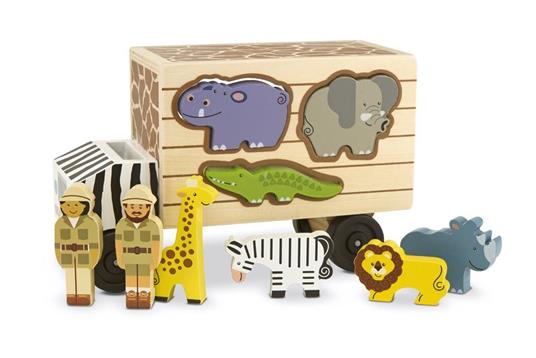 Animal Rescue Wooden Play Set Child Ragazzo Ragazza - 10