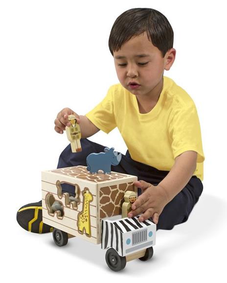 Animal Rescue Wooden Play Set Child Ragazzo Ragazza - 12