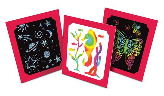 Scratch Art Deluxe Combo Set - 3