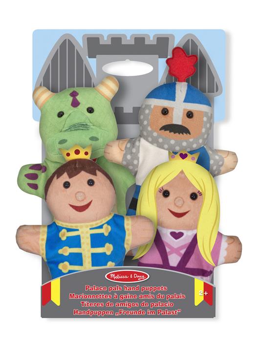 Palace Pals Hand Puppets
