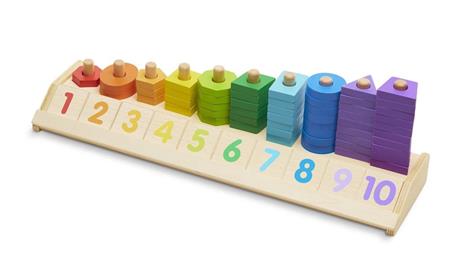 Counting Shape Stacker - 10