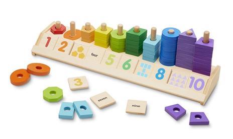 Counting Shape Stacker - 11