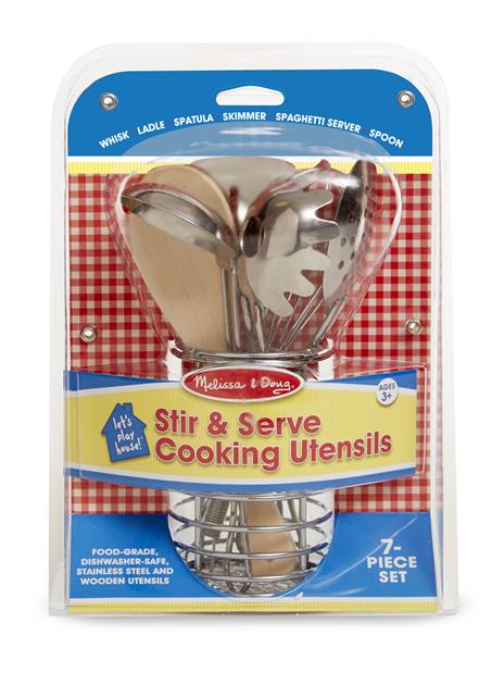 Let's Play House! Stir & Serve Cooking Utensils - 4