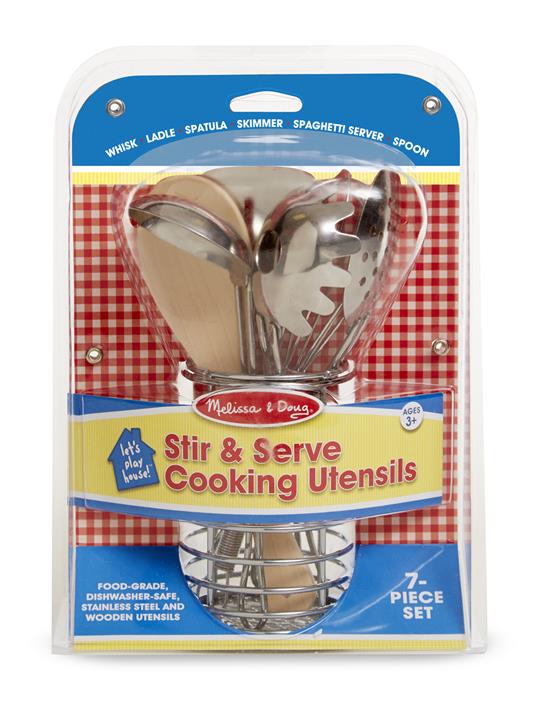 Let's Play House! Stir & Serve Cooking Utensils - 4