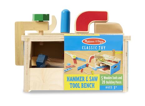 Hammer & Saw Tool Bench - 2