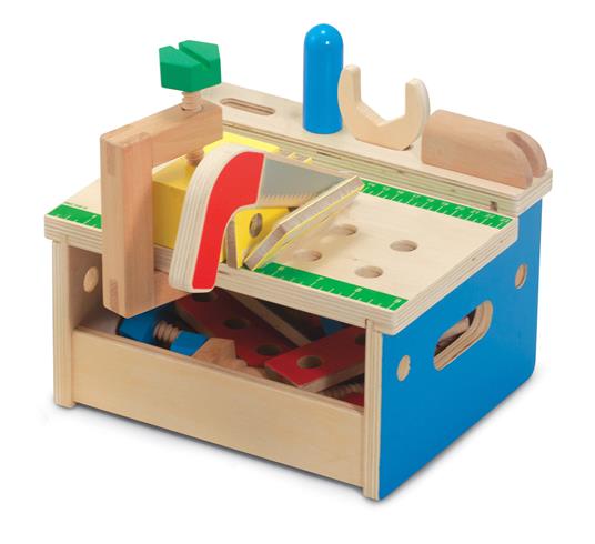 Hammer & Saw Tool Bench - 3