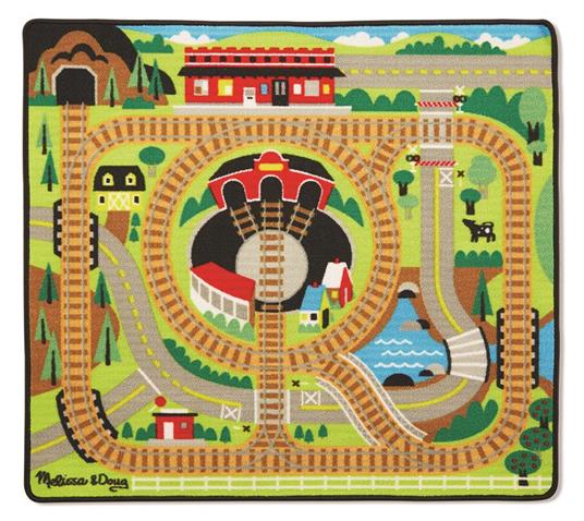 Melissa & Doug 19554 palestra per bambino e tappeto di gioco Tappetino da gioco per bambino Multicolore - 2