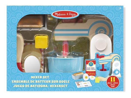 Wooden Make a Cake Mixer Set - 6