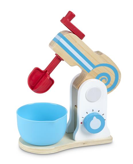 Wooden Make a Cake Mixer Set - 4